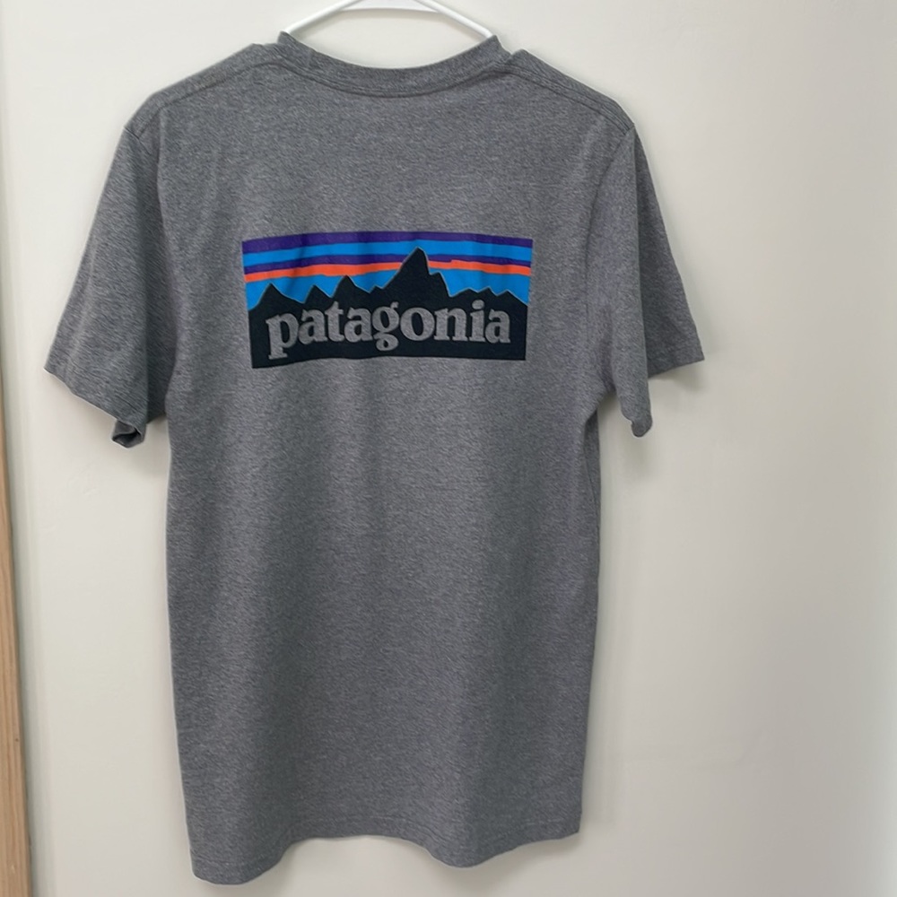 Patagonia shirt Logo Short Sleeve T-shirt unisex